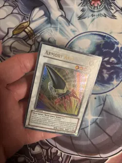 (HE) Yu-Gi-Oh TCG Armory Arm DP08-EN016 1st Edition Ultra LP - Image 4