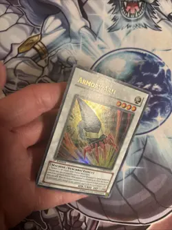 (HE) Yu-Gi-Oh TCG Armory Arm DP08-EN016 1st Edition Ultra LP - Image 5