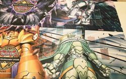 YU GI OH OTS MONARCH 4 PLAYER TABLE PLAYMAT BRAND NEW - Image 3