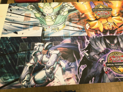 YU GI OH OTS MONARCH 4 PLAYER TABLE PLAYMAT BRAND NEW - Image 5
