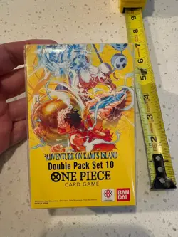 One Piece Adventure on Kami’s Island Double Pack Booster Box New & Sealed - Image 1
