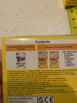 One Piece Adventure on Kami’s Island Double Pack Booster Box New & Sealed - Image 4
