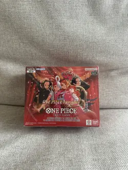 One Piece EB03 Heroines Edition Booster Box Sealed & Brand New English Version - Image 1