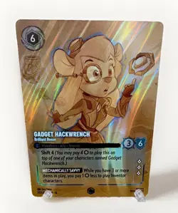 Disney Lorcana-Gadget Hackwrench- Brilliant Bosun (Enchanted) 217/204 AzuriteSea - Image 1