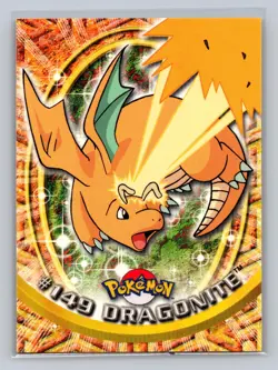 Dragonite #149 Topps Trading Cards Series 3 Pokemon Near Mint - Image 1