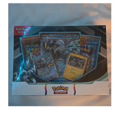 Pokemon Black Kyurem EX Box & Melmetal EX Box Sealed Booster Promo Cards - Image 1