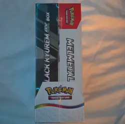 Pokemon Black Kyurem EX Box & Melmetal EX Box Sealed Booster Promo Cards - Image 2