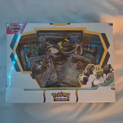 Pokemon Black Kyurem EX Box & Melmetal EX Box Sealed Booster Promo Cards - Image 3