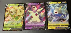 Pokemon V Card Lot Chesnaught Hisuian Typhlosion Magnezone NM Ultra Rare Bundle - Image 1