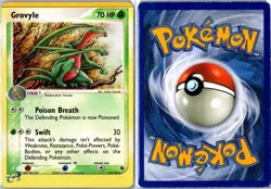 Pokemon Card - Grovyle 31/109 Ruby & Sapphire 2003 Uncommon Reverse Holo HP - Image 3
