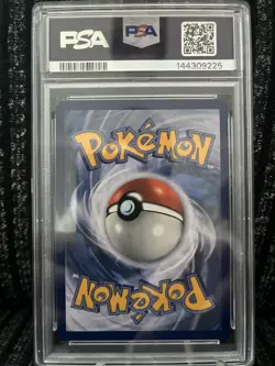 Electrike Destined Rivals 196/182 Illustration Rare PSA 8 Pokemon Card - Image 2