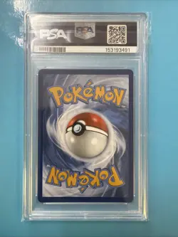 2024 Pokemon TWM EN-Twilight PERRIN Masquerade ULTRA RARE #209 Card PSA 8 - Image 3