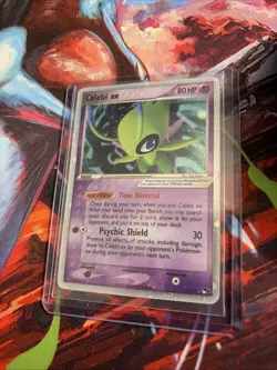 Celebi ex - 17/17 - Pokemon Pop Series 2 Holo Card NM- - Image 2