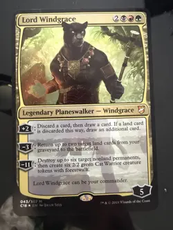 Oversized Commander MTG 2018 PROMO CARDS LOT SET CLEAN COMBINE SHIP - Image 3