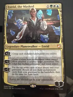 Oversized Commander MTG 2018 PROMO CARDS LOT SET CLEAN COMBINE SHIP - Image 4