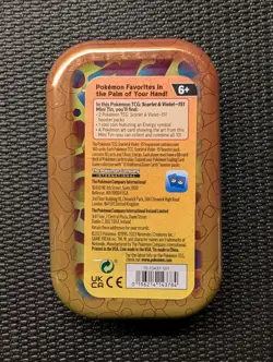 Pokemon TCG - Scarlet & Violet 151 Mini Cards Tin- Factory Sealed Slowpoke - Image 2