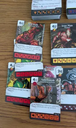 DC Comics Dice Masters (Wiz Kids) Huge Unsorted Lot Of 125 Plus Cards - As Is - - Image 2