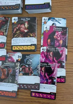 DC Comics Dice Masters (Wiz Kids) Huge Unsorted Lot Of 125 Plus Cards - As Is - - Image 3