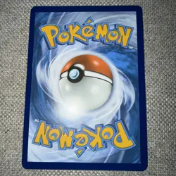 Pokemon Card 2025 Jumbo VICTINI Black Star Promo 208 Black Bolt White Flare LP - Image 2