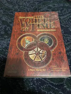 The Wheel of Time Collectible Card Game Boosters, 2-Pack Sealed (NEW!!!) - Image 1