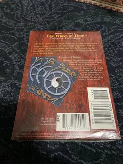 The Wheel of Time Collectible Card Game Boosters, 2-Pack Sealed (NEW!!!) - Image 2