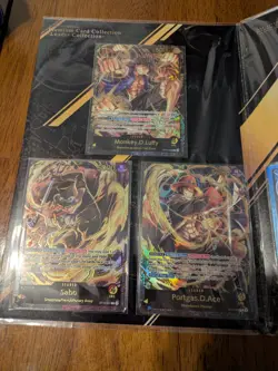 SEALED - One Piece Card Game Premium Leader Collection - Image 2