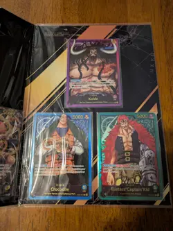 SEALED - One Piece Card Game Premium Leader Collection - Image 3
