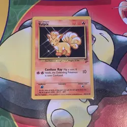 Pokemon Common Card : Vulpix 99/130 (Base Set 2) - Image 1