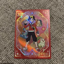 Pokemon Chinese Pocket Eif Baby Claw Machine Card HR trainer Ethan - Image 1