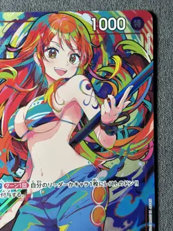 Nami ST01-007 C Storage Box Set Promo - ONE PIECE Card Game Japanese - Image 3