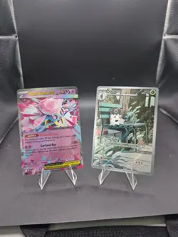 pokemon card lot (2) Spewpa amd Mega Diancie - Image 1