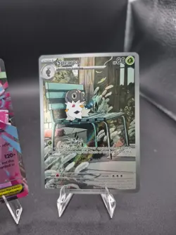 pokemon card lot (2) Spewpa amd Mega Diancie - Image 3