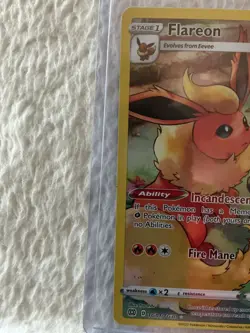 Flareon TG01/TG30 Full art Pokemon card - Image 5