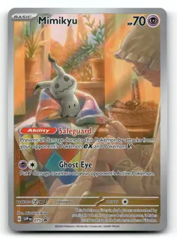 Mimikyu Holo Promo SV: Scarlet & Violet Promo Cards 075 NM - Image 1