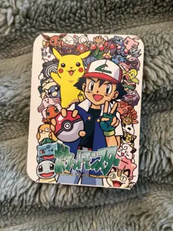 Drowzee Hypno King Spades Pokemon Karuta Mini Playing Card 1998 Japanese LP - Image 2
