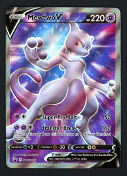 Mewtwo V SWSH229 SWSH: Sword & Shield Cards Promo Pokemon TCG - Image 1