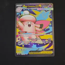 Pokemon Mega Clefable EX 103/088 Holo Fairy Ability 320 HP Pokemon TCG Card - Image 1