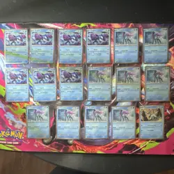 Pokemon TCG Cosmos Holo 17 Card Lot Kyogre(x7) Suicune(x9) Glaceon(x1) - Image 1