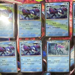 Pokemon TCG Cosmos Holo 17 Card Lot Kyogre(x7) Suicune(x9) Glaceon(x1) - Image 3