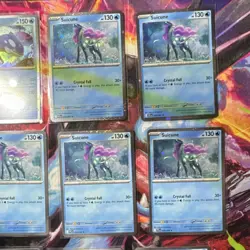 Pokemon TCG Cosmos Holo 17 Card Lot Kyogre(x7) Suicune(x9) Glaceon(x1) - Image 4