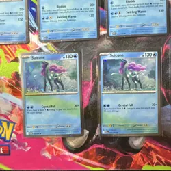 Pokemon TCG Cosmos Holo 17 Card Lot Kyogre(x7) Suicune(x9) Glaceon(x1) - Image 5