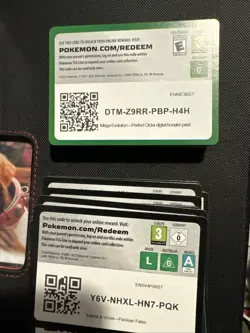 115Pokemon Trading Card Game Live MIX Mega Evolution Scarlet & Violet QR Codes - Image 1