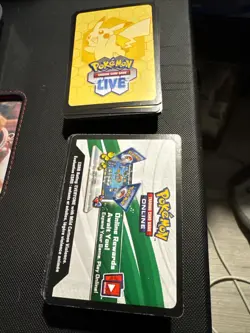 115Pokemon Trading Card Game Live MIX Mega Evolution Scarlet & Violet QR Codes - Image 2