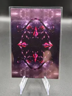 Special Holographic Anime Collectible Trading Card - Image 1