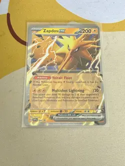 Zapdos ex 049 Sv: Scarlet & Violet Promo Cards Holo - Image 1