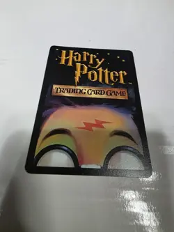Harry Potter TCG Base Set Holo Harry Potter Wizard Card. 6/116 WotC 2001 #1 - Image 2