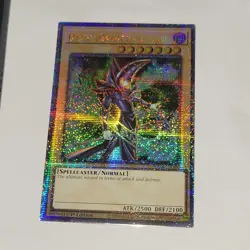 Dark Magician 6th Art Quarter Century Secret Rare Card RA04-EN106 - Image 2