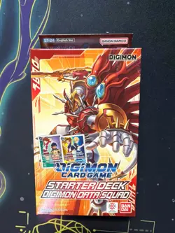 Digimon Card Game ST-24 Digimon Data Squad Starter Deck English Version - Image 1