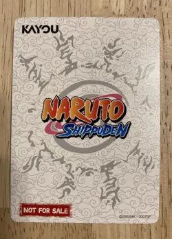 Kakashi Hatake - PR - Naruto Kayou English Series 2 Chapter Jin - Promo Card - Image 2