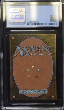 NULLMAGE ADVOCATE Judgment Foil C CGC 9 Q+ MTG [Nostalgium] - Image 2